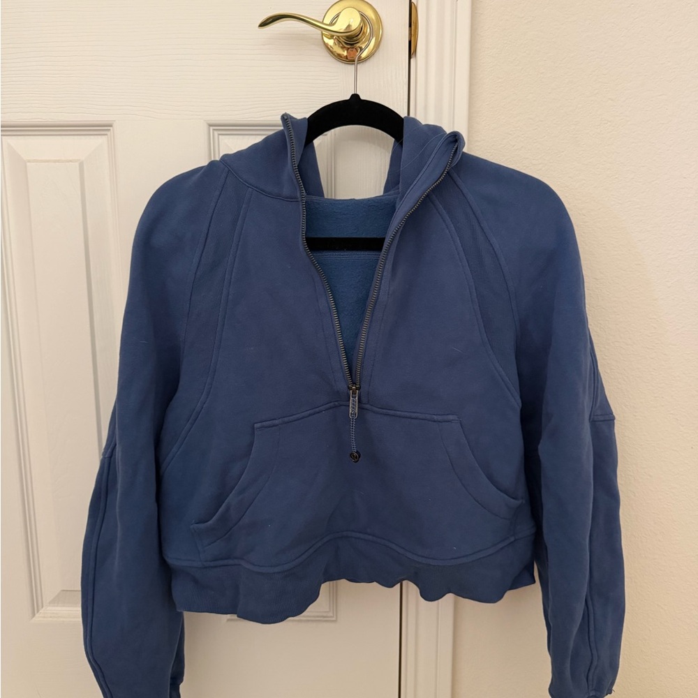Lululemon scuba half zip XS/S